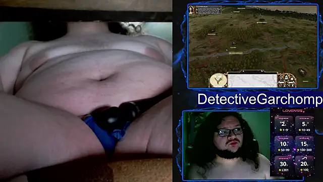 DetChompy webcam show