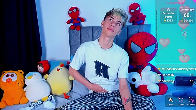 Show de Callum_777 na webcam