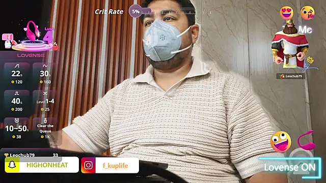 IM2HOTT4U webkamerás műsora