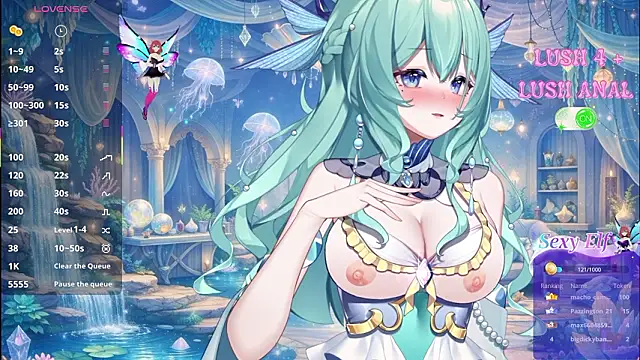 Meganhentai: απευθείας συνομιλία ΧΧΧ