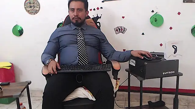 Вебкам-шоу KalethBigDick