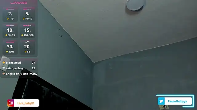 XXX chat uživo modela facebaby1