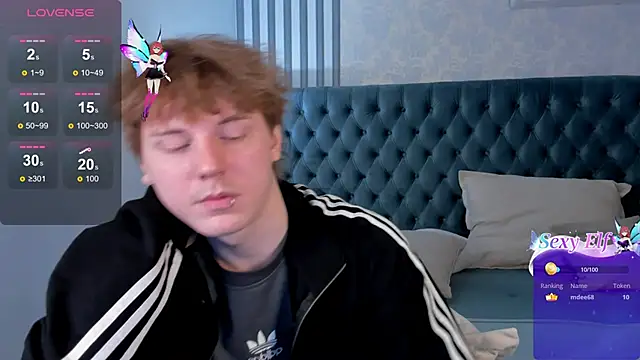 KevinMilky Pertunjukan Webcam