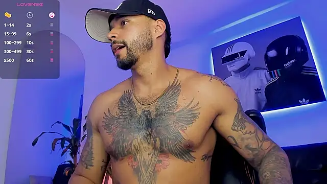 XXX chat uživo modela NikoHank_