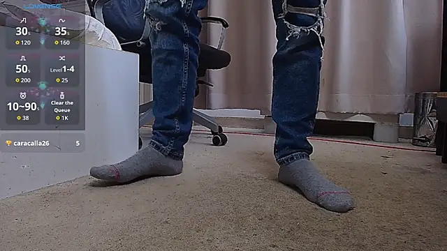 JonahShaw Webcam show