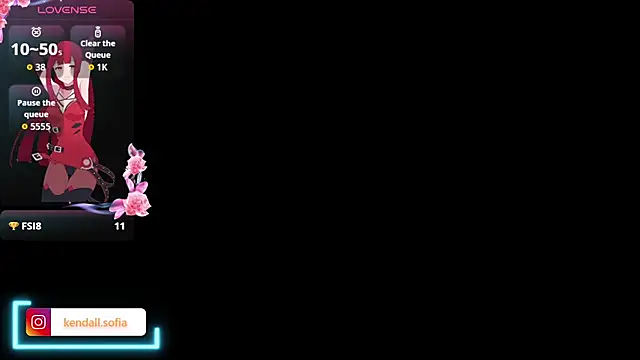 Sophiaa_doll_のウェブカメラショー