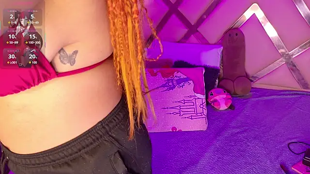 MalaikaBrown's Webcam Show