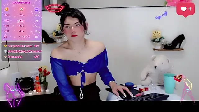 NathalialLooes Webcam Show