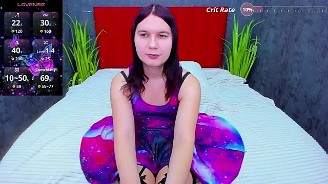 SabrinaLeeのウェブカメラショー