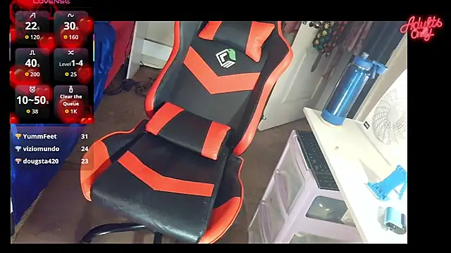 Chat XXX en directo de sugahfreeee