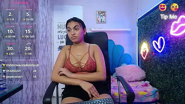 Chat XXX en directo de valeria_martinez19