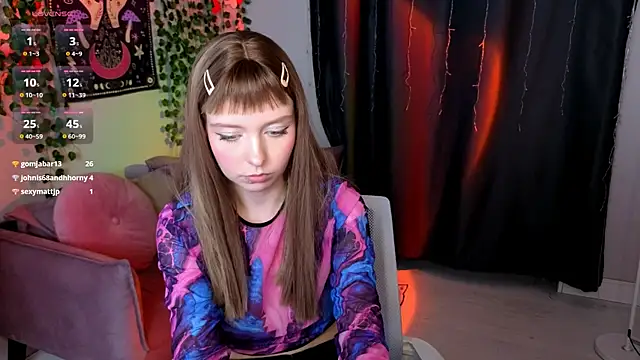 Chatroom XXX en direct de romance_with_dina