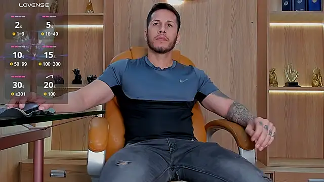 Chatroom XXX en direct de George_Diesell