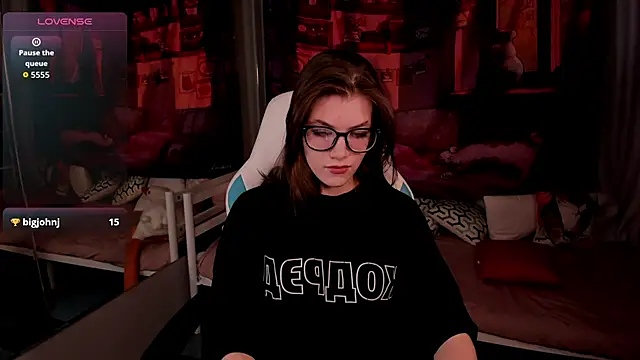 CathyAdams élő XXX-chatje