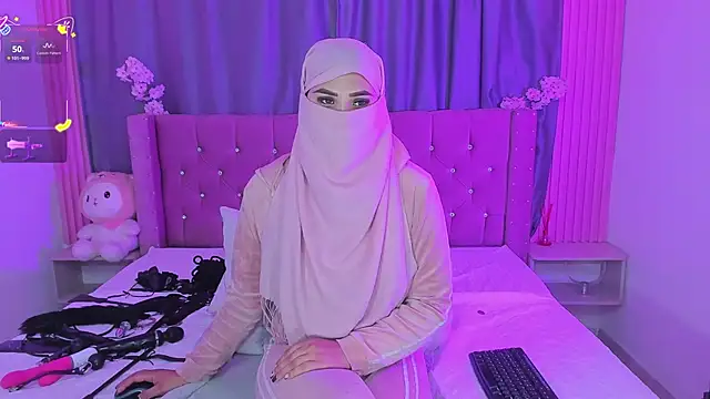 Nayla-Mouna – webcam-show