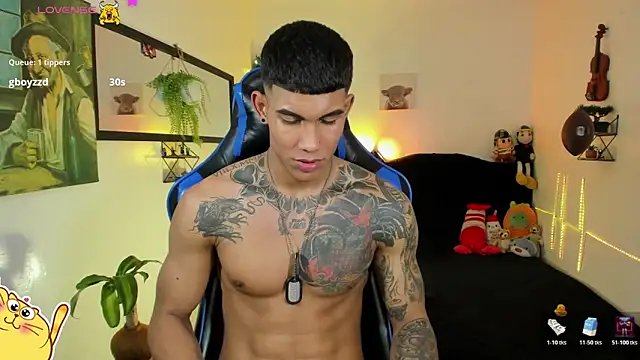 Damian_latinxxx's Live XXX Chat