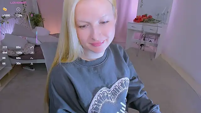 Laly_Peach Adlı Modelin Canlı XXX Sohbeti