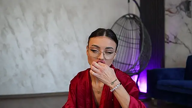 Webkamerová show RachelRavee