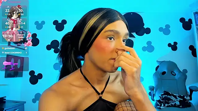 Вебкам-шоу AdharaSkinny_