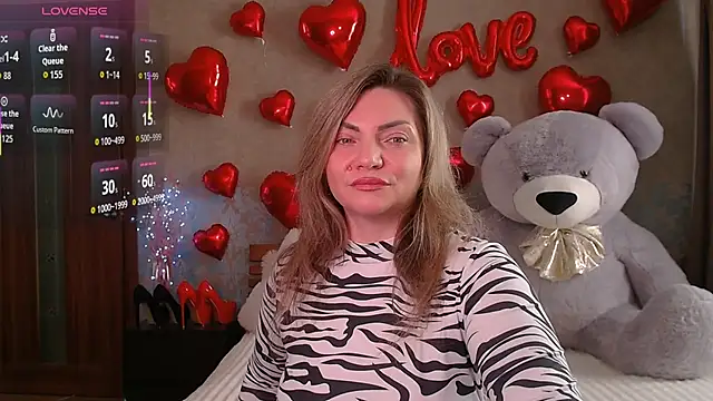 Chat XXX ao vivo de MerySweetGirl