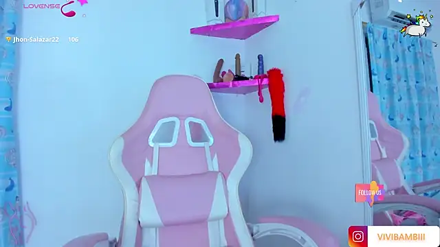 Chat XXX ao vivo de VivianaBlanco