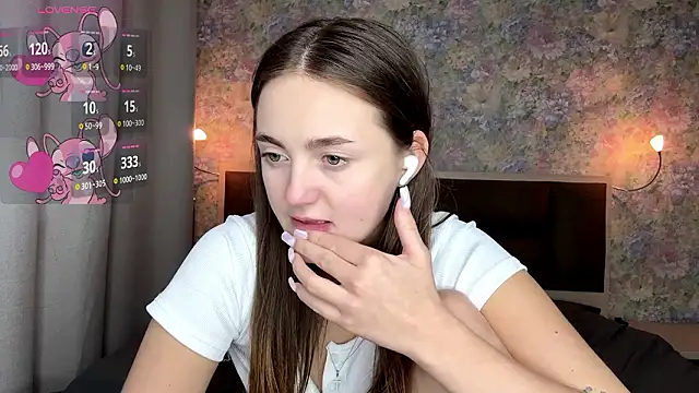 LoraDavi Adlı Modelin Canlı XXX Sohbeti