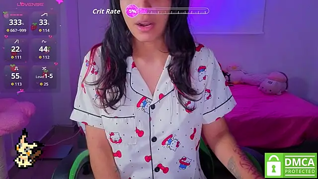 Lovelyamyy – Live XXX-chat