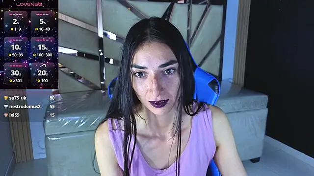 XXX chat uživo modela Maily_a_