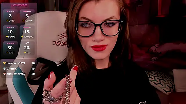 CathyAdams' Live XXX Chat