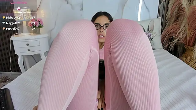 Chat +18 de hannahill69 ao vivo