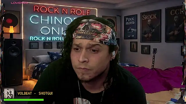 chino_roz webkamerás műsora