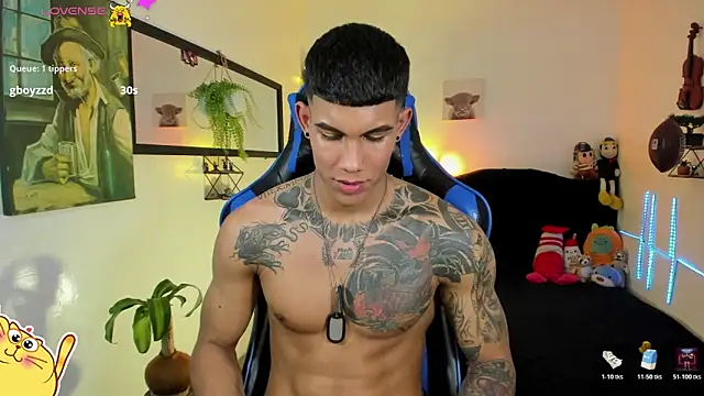 Czat XXX na żywo – Damian_latinxxx