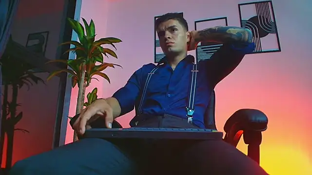 ALPHA_DOMINUS_ Pertunjukan Webcam