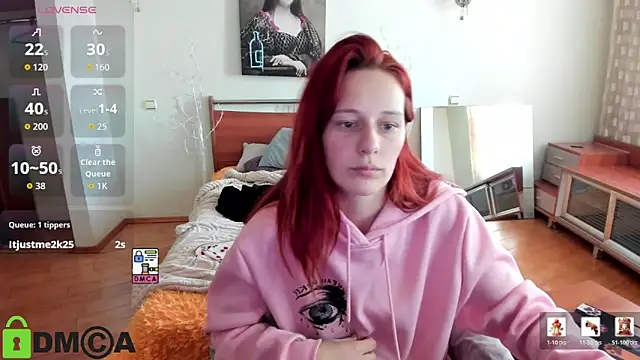 Lily_Viola élő XXX-chatje