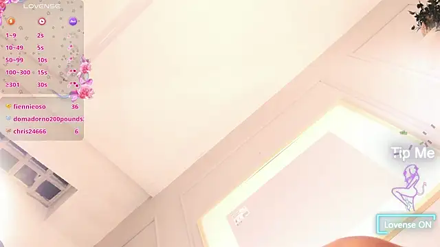 Candyy_rose_ Adlı Modelin Canlı XXX Sohbeti