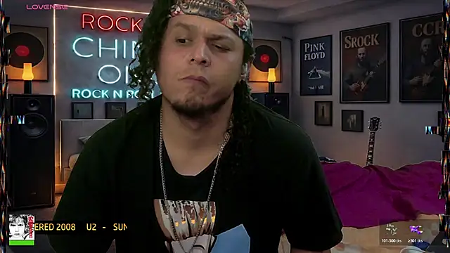 chino_roz Adlı Modelin Canlı XXX Sohbeti