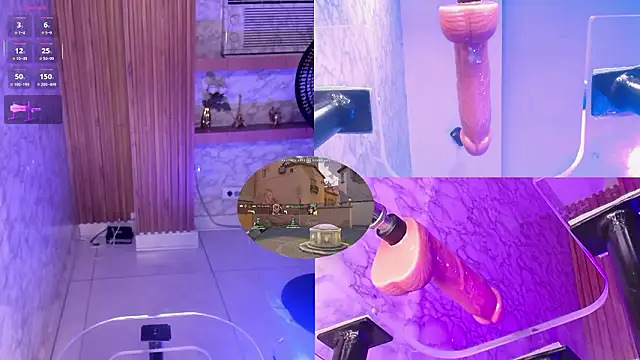 Chat XXX en directo de NinaCapelli