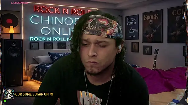 Chat XXX ao vivo de chino_roz