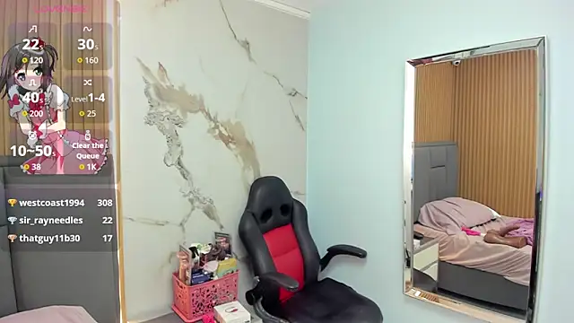 Czat XXX na żywo – LOLAMAXI