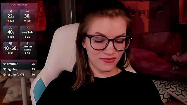 CathyAdams Chat XXX in diretta