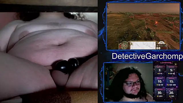 DetChompy Adlı Modelin Canlı XXX Sohbeti