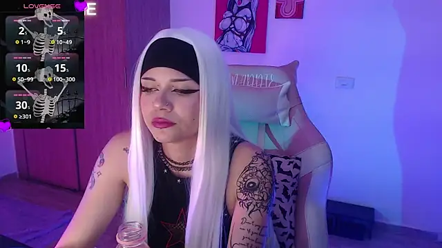 cyberd0ll66 Adlı Modelin Canlı XXX Sohbeti