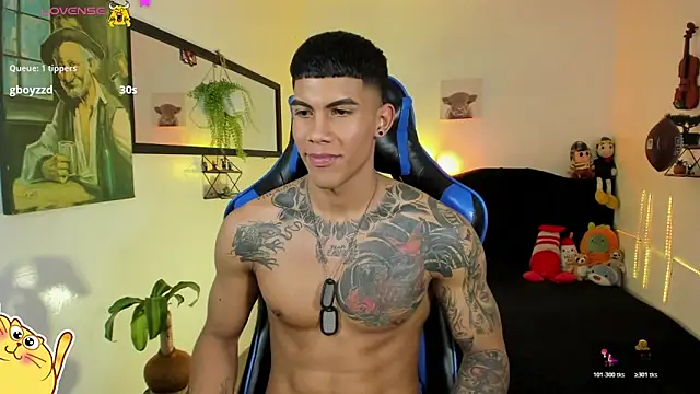 Pertunjukan Kamera Web Damian_latinxxx