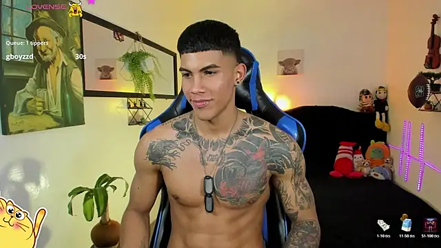 Damian_latinxxxn Webbikameraesitys