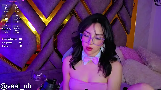 Chatroom XXX en direct de Valuh_Blake