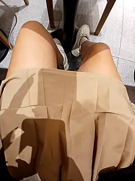 Show de Ori-Lynk na webcam