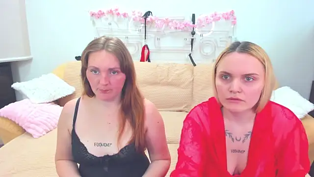 MagicEyessのウェブカメラショー