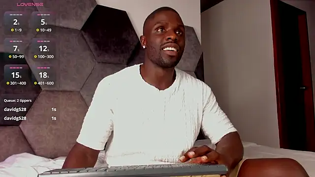 โชว์เว็บแคมของ Latrellx7