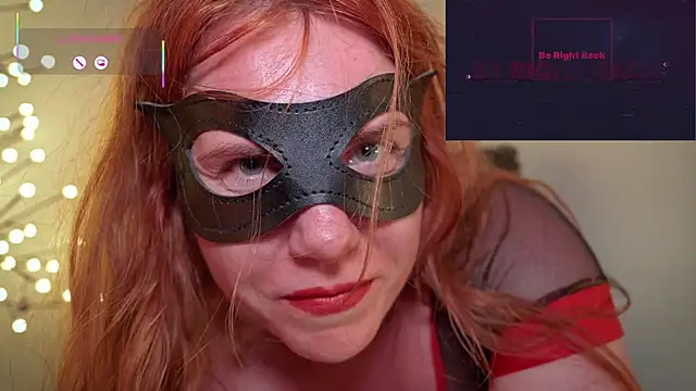 GingerAleMILF's Webcam Show