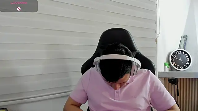 Rick_Adamsのウェブカメラショー